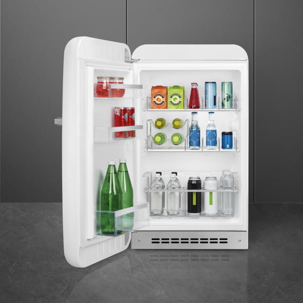 SMEG FAB10HLWH5 FRIGORIFICO BLANCO CICLICO 96X54,4X63,2CM E 50's Style - 6