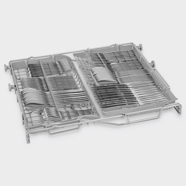 SMEG STFABRD3 LAVAVAJILLAS INTEGRABLE ROJO 60CM 13 SERVICIOS 44 dB B 50's Style (duplicate) - 4