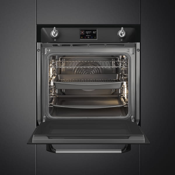SMEG SOP6902S2PN HORNO PIROLITICO NEGRO A+ Victoria - 3