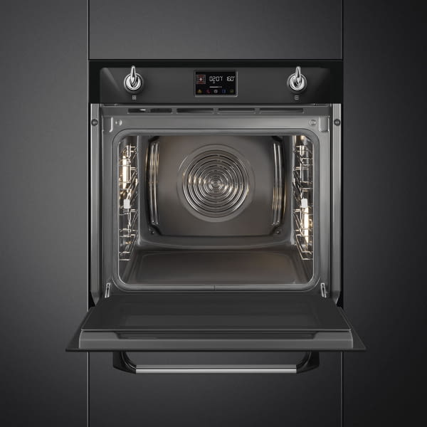 SMEG SOP6902S2PN HORNO PIROLITICO NEGRO A+ Victoria - 5