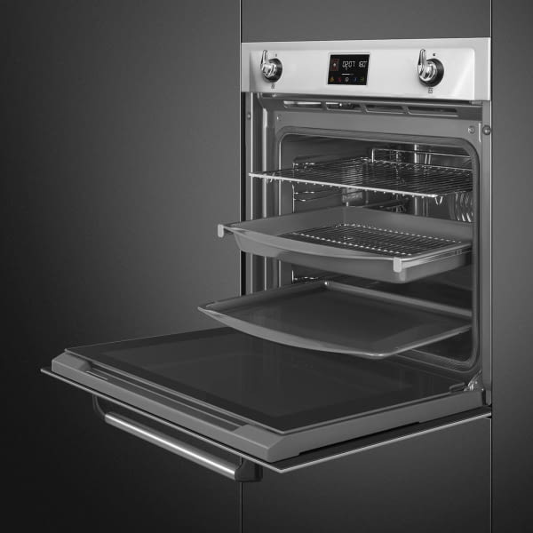 SMEG SOP6902S2PX HORNO PIROLITICO INOX A+ Victoria - 4