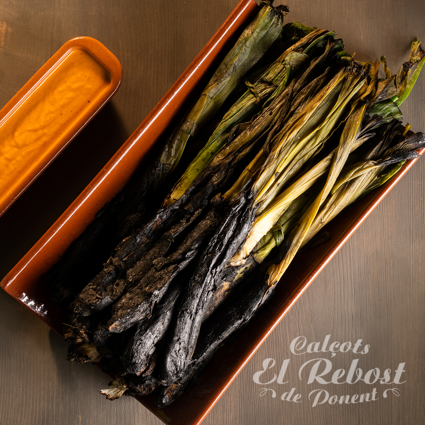 Calçots cuits - 