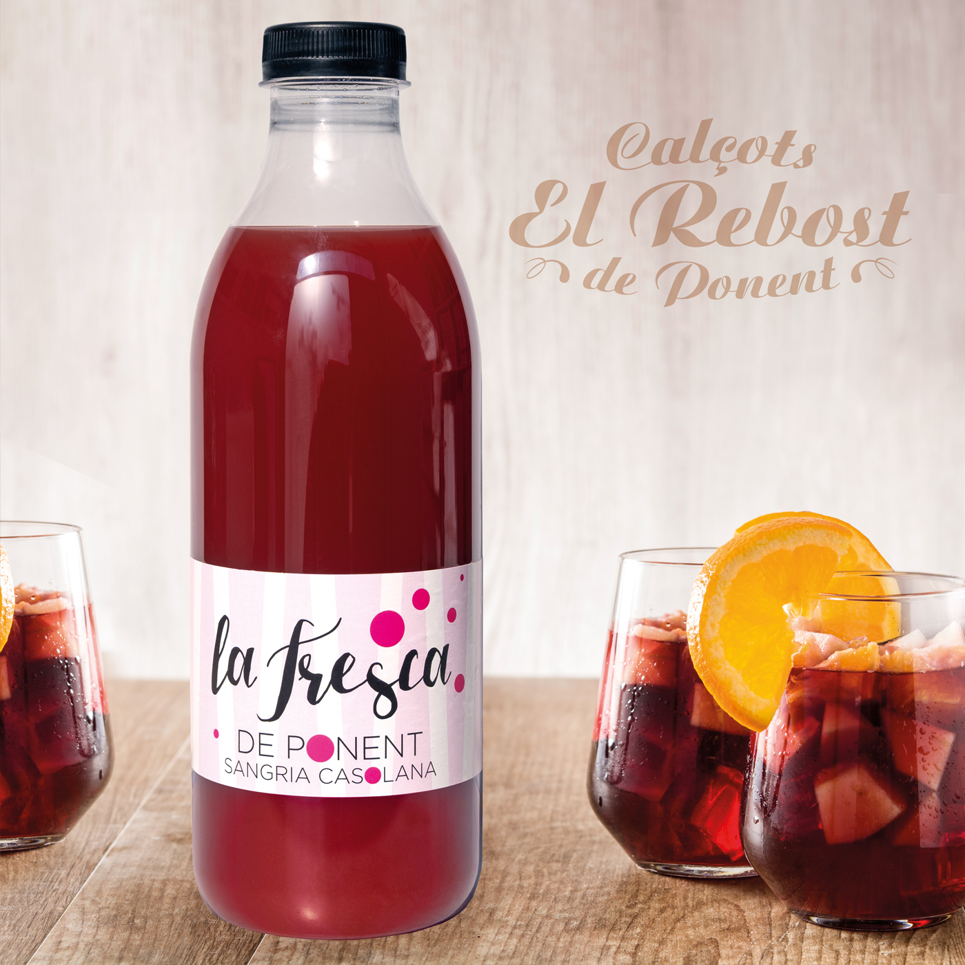 Sangria casolana LA FRESCA DE PONENT - 