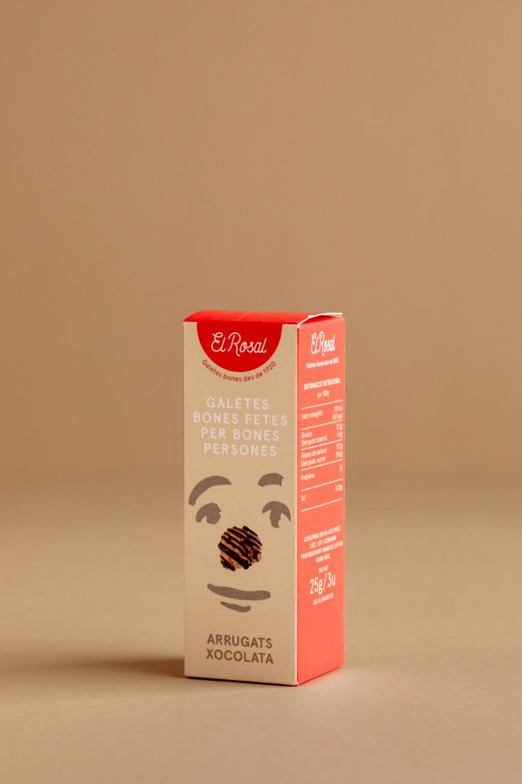 Pack mini de arrugats chocolate