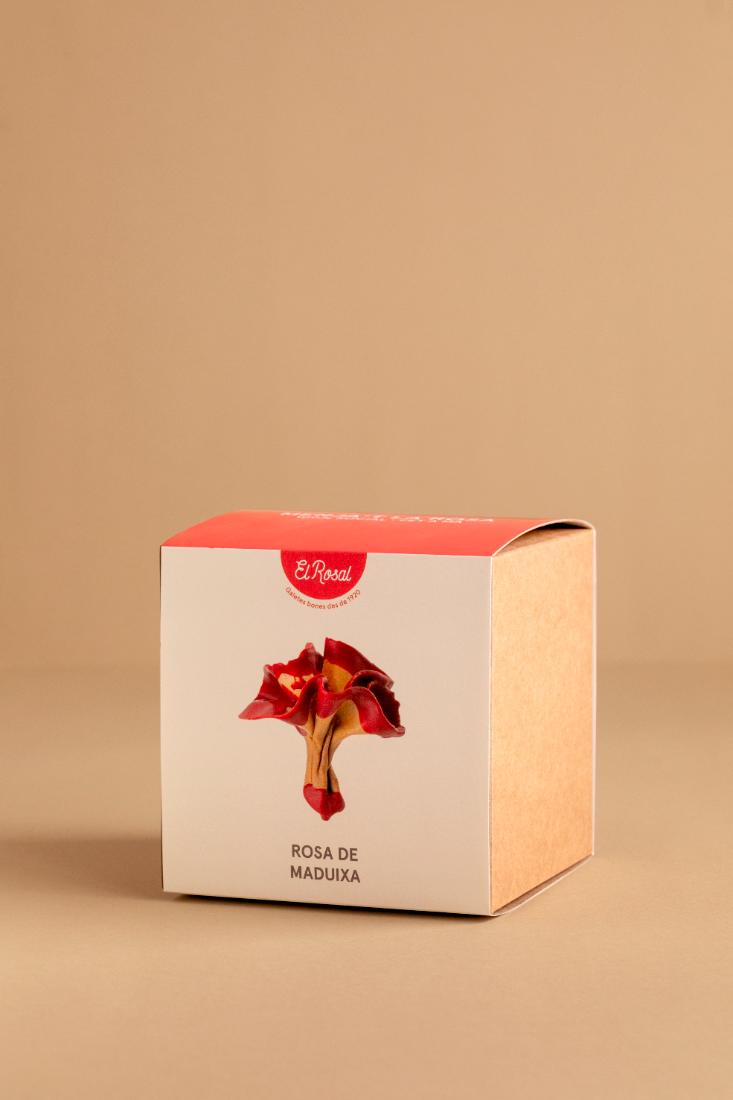 Rosa de fresa