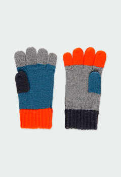 BOBOLI guantes tricotosa de niño