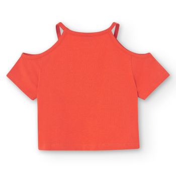 BOBOLI Camiseta punto "paradise" de niña - 2