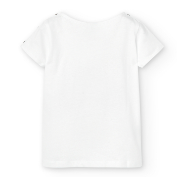 BOBOLI Camiseta punto elástico de niña - 2