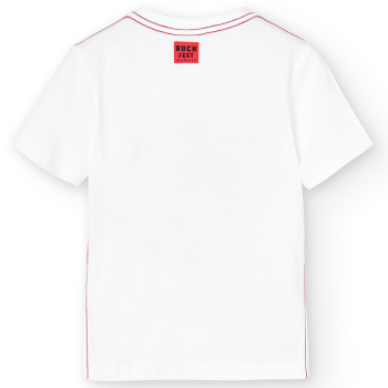 BOBOLI Camiseta punto manga corta de niño - 2