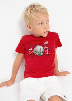 MAYORAL Camiseta m/c lenticular niño