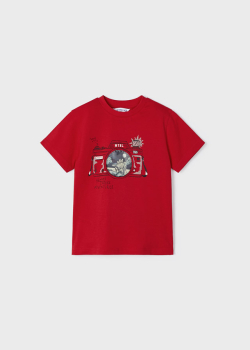MAYORAL Camiseta m/c lenticular niño - 2