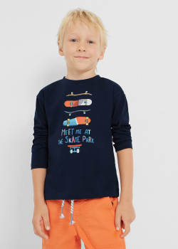MAYORAL Camiseta m/l skate niño - 1