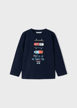 MAYORAL Camiseta m/l skate niño - 2