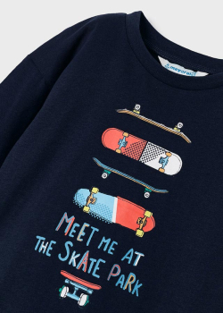 MAYORAL Camiseta m/l skate niño - 4