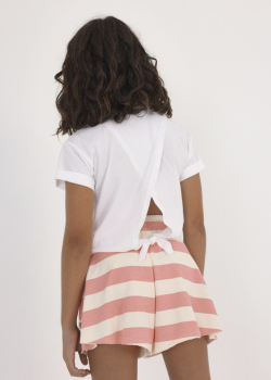 MAYORAL Camiseta m/c abertura espalda niña - 2
