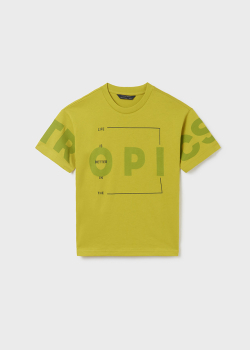 MAYORAL Camiseta m/c tropics niño - 2
