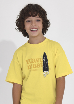 MAYORAL Camiseta m/c wave master niño