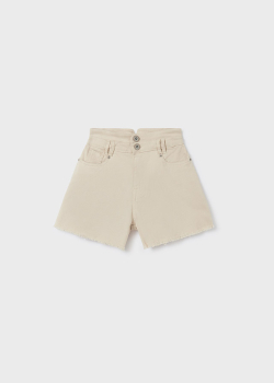 MAYORAL Pantalon corto sarga niña - 2