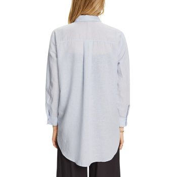 ESPRIT camisa de lino y algodón - 2