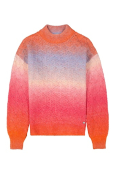 GARCIA jersey manga larga mujer