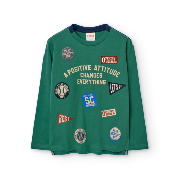 BOBOLI sudadera con capucha niño