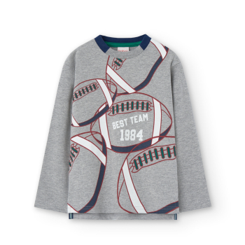 BOBOLI camiseta manga larga niño
