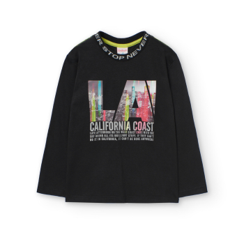 BOBOLI camiseta manga larga niño