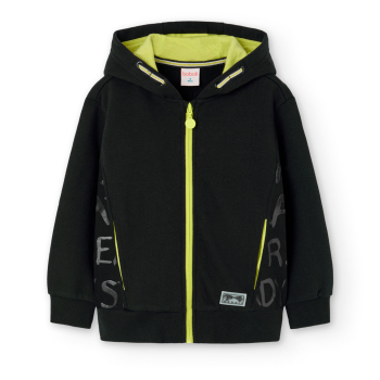 BOBOLI chaqueta felpa niño