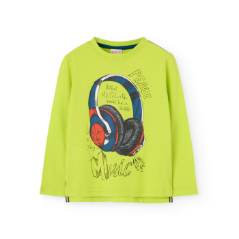 BOBOLI camiseta manga larga niño