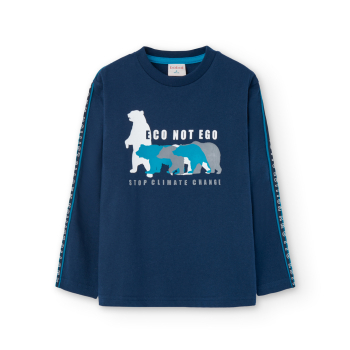 BOBOLI camiseta manga larga niño