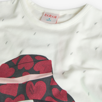 BOBOLI camiseta manga larga niña