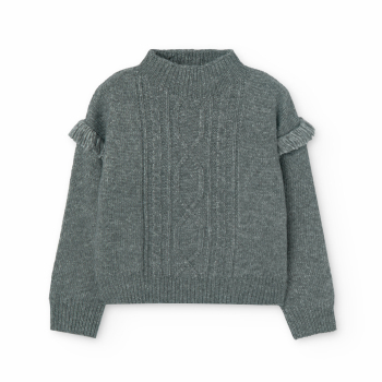 BOBOLI jersey punto niña