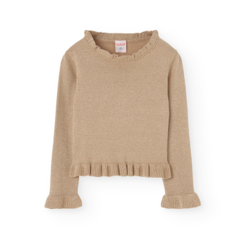 BOBOLI jersey punto niña