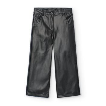 BOBOLI pantalón largo polipiel niña
