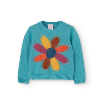BOBOLI jersey punto niña