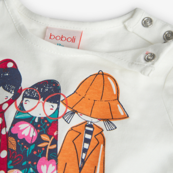 BOBOLI camiseta manga larga niña