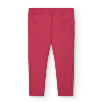 BOBOLI pantalón felpa niña