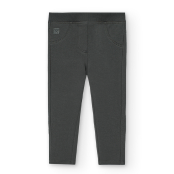 BOBOLI pantalón felpa niña