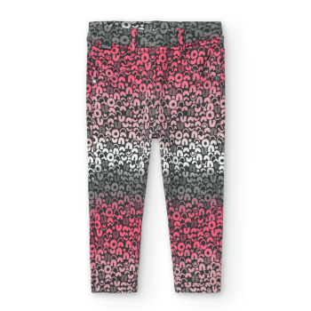 BOBOLI pantalón felpa niña