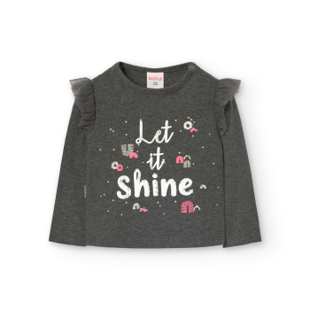 BOBOLI camiseta manga larga niña