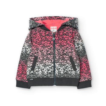 BOBOLI chaqueta felpa niña