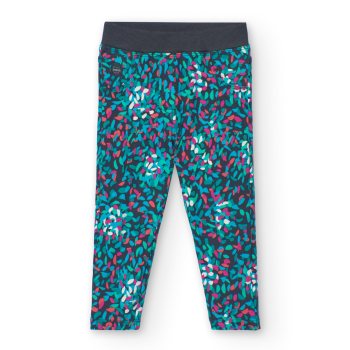 BOBOLI pantalón largo felpa niña