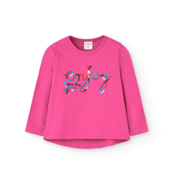 BOBOLI camiseta manga larga niña