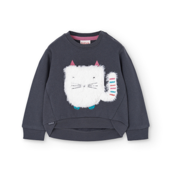 BOBOLI sudadera niña