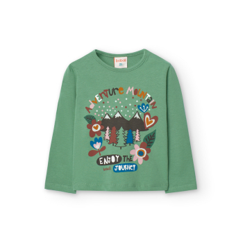 BOBOLI camiseta manga larga niña