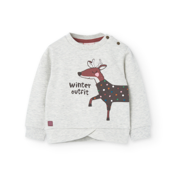 BOBOLI sudadera niña