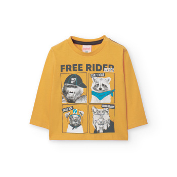 BOBOLI camiseta manga larga niño