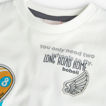 BOBOLI camiseta manga larga niño