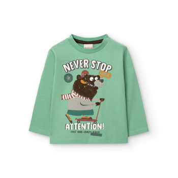 BOBOLI camiseta manga larga niño