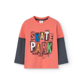 BOBOLI camiseta manga larga niño